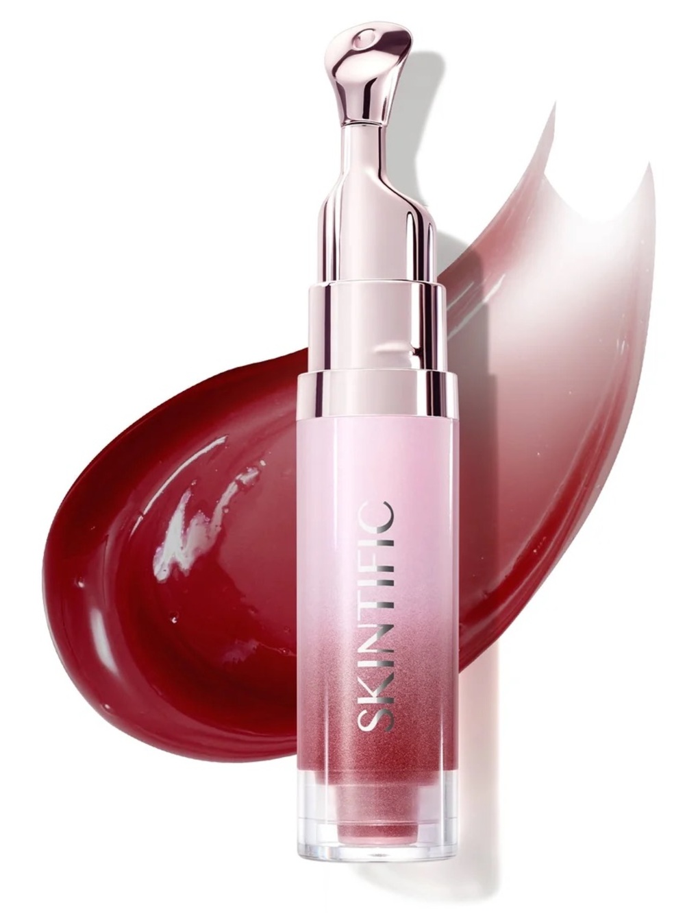 SKINTIFIC Brightening Lip Serum in Dusty Rose - New / Sealed Box